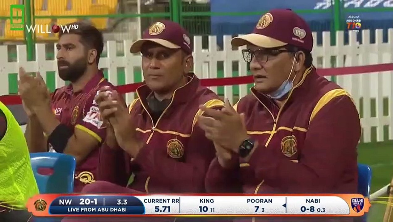 Match 9 Highlights | T10 League 2021 | Northern Warriors vs Dehli Bulls Highlights