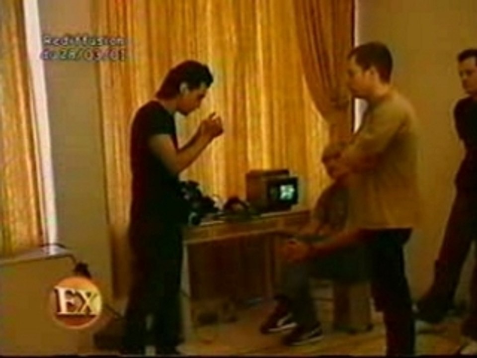 De Palmas coulisses clip "une seule vie"