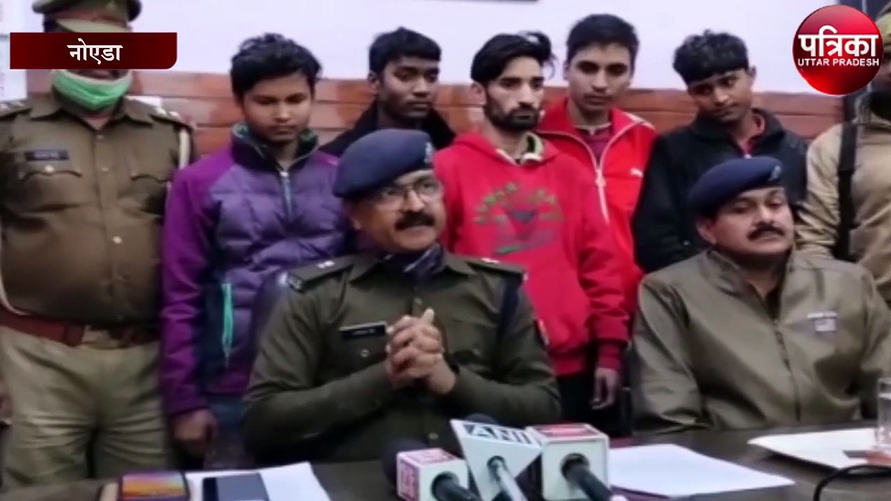 जिला पंचायत के निवर्तमान अध्यक्ष ओमवीर सिंह से 60 लाख की रंगदारी मांगने वाले 5 आरोपी गिरफ्तार