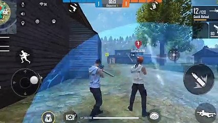 Free fire gameplay | Android gameplay ( part 1)