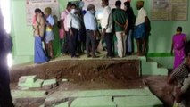 Watch: Tamil Nadu minister escapes unhurt after ramp wall collapses during Amma clinic inauguration