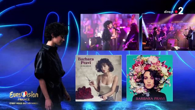 Eurovision - Ecoutez la chanson qui va nous représenter cette année : Barbara Pravi, au style rétro et inspirée par Edith Piaf