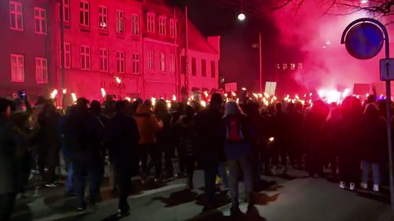 Aufbegehren gegen pandemiebestimmungen