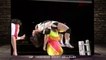 Candy Okutsu (JWP)  VS Kyoko Inoue （AJW)　Japan Woman pro wrestling  female wrestling【女子プロレス】キャンディー奥津 vs 井上京子　JWP  1994年