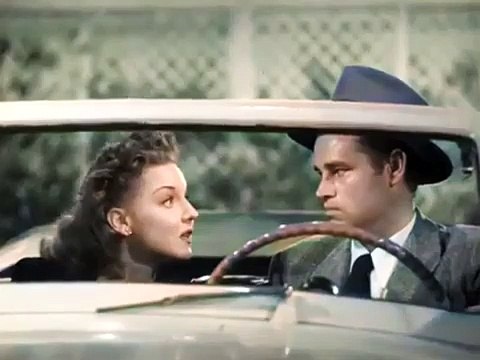 Detour 1945 (color) Film Noir part 2/2