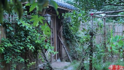 紫米、カボチャ、ピーナッツの生活