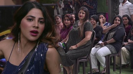Bigg Boss 14 Promo; Nikki Tamboli explains her misbehavior with housemates | FilmiBeat