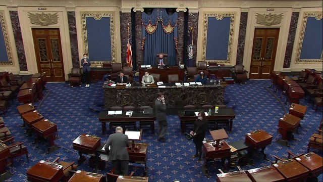 美 상원, 2월 둘째 주 트럼프 전 대통령 탄핵 심판 개시 / YTN