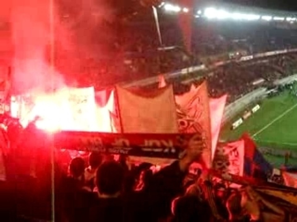 PSG - Monaco : Entrée des joueurs