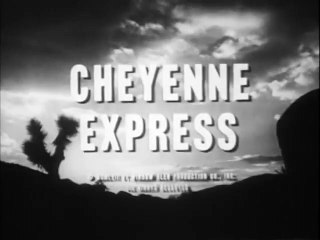 THE RESTLESS GUN - CHEYENNE EXPRESS