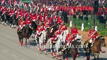 India's Republic Day 2020 - Final dress rehearsal on Rajpath, New Delhi