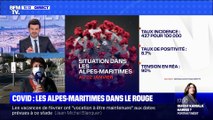 Covid : les Alpes-Maritimes dans le rouge - 23/01