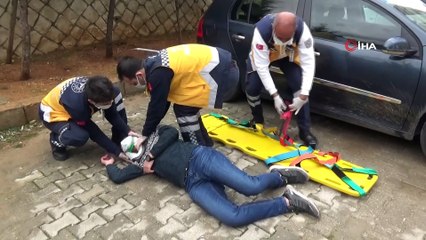 112 acil servis ekipleri, sokağa çıkma kısıtlamalarında vakalara daha hızı ulaştı