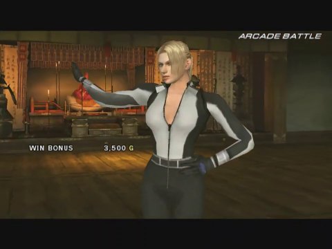 Tekken 6 - Bandai Namco Games 2009 - Arcade - Nina ( Ultra Hard ) PSP