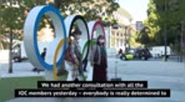 IOC president Bach insists Tokyo Games will go ahead in 2021