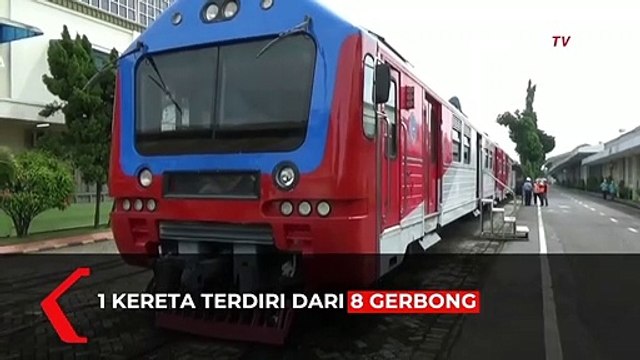 Fasilitas Kesehatan Berkurang, PT. Inka Siapkan KRL Untuk Isolasi Pasien Covid-19