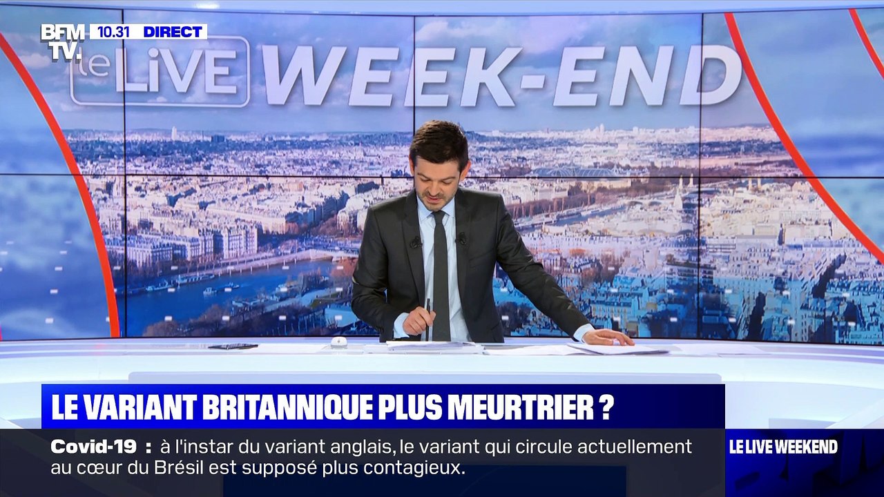 Variant britannique: une nouvelle souche plus contagieuse - 23/01