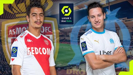 Video herunterladen: AS Monaco - OM : les compositions probables