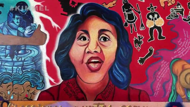 La vidéo folle de Jimmy Kimmel pour fêter le départ de Trump