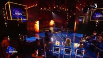 Regardez l'incroyable prestation de Cyril Féraud hier soir sur France 3 quand il décide de monter sur scène pour interpréter 