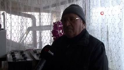 Kurduğu sistemle 10 yıldır elektriğe tek kuruş para vermiyor