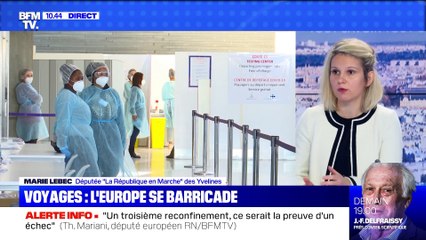 Voyages: l'Europe se barricade - 23/01