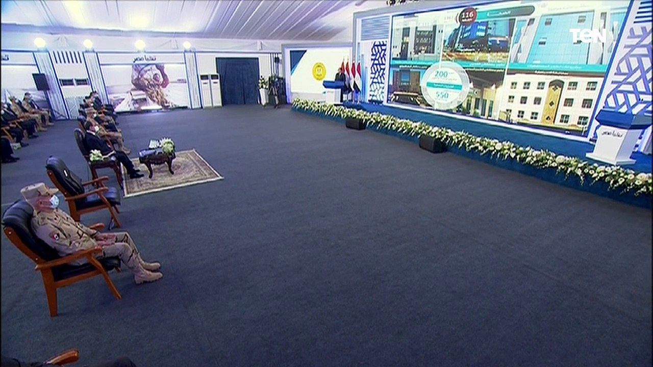 رئيس الوزراء: هناك مخطط لبناء مليون وحدة سكنية للقضاء على البناء العشوائي