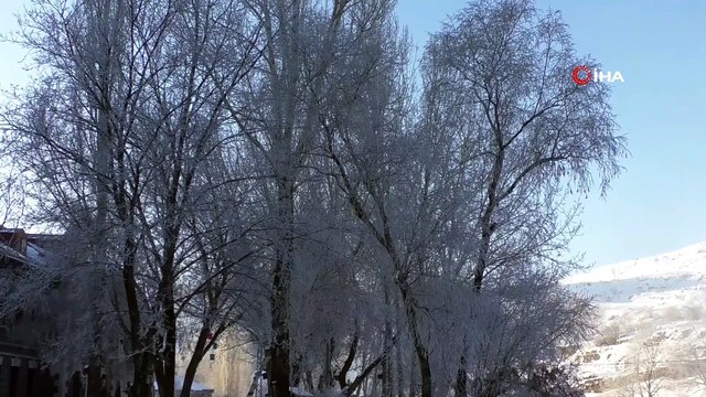 Kars Eksi 30’u Gördü, Vatandaşların Kirpikleri Dondu
