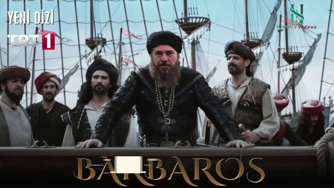History of Khairuddin ( Hayreddin ) Barbarossa ? Khilaft-e-Usmania || History Videos Ch