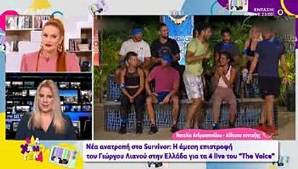 Mεγάλη ανατροπή! Γιατί ο Λιανός επιστρέφει εσπευσμένα στην Ελλάδα την ερχόμενη εβδομάδα;