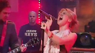 Kelly Clarkson - Since U Been Gone  (Live @ Last Call with Carson Daly) (2005/03/25) NTSC SD