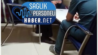 Eskişehir Çifteler Devlet Hastanesi Skandal