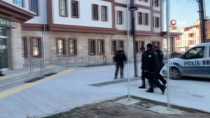 Jeneratör ve çim biçme makinesi çalan şahıslar yakalandı