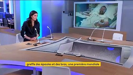 Santé : une greffe historique des bras et des épaules à Lyon