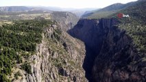 Hançer Kanyonu, doğa turizminin gözdesi olmaya aday