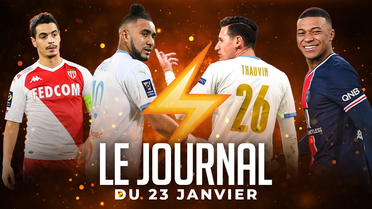 MBAPPÉ RÉFLÉCHIT À SON AVENIR, LES TENSIONS PAYET - THAUVIN AVANT MONACO I LES INFOS FOOT DU JOUR