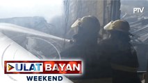 Sunog sa Brgy. 46, Pasay City, umabot sa 4th alarm; 'Di bababa sa 50 bahay, natupok ng apoy