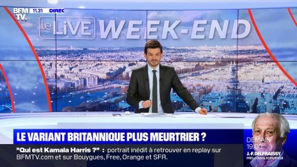 Coronavirus : le variant britannique est-il plus mortel ? - 23/01