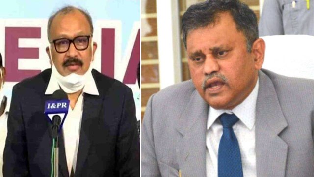 AP Panchayat Elections: CS Aadityanath Das Wrote A Letter To SEC Over Panchayat Polls