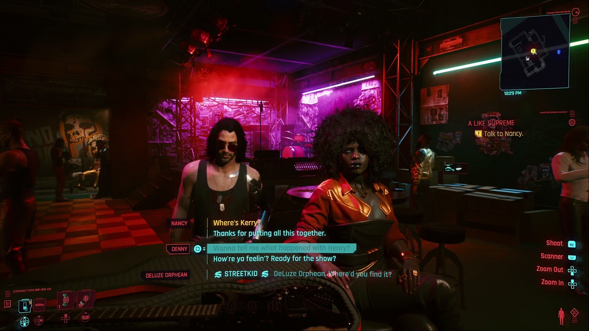 Cyberpunk 2077 - Johnny Silverhand Concert