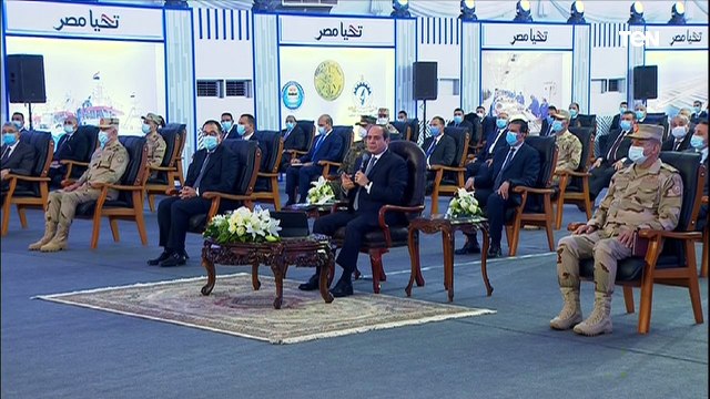 السيسي: محتاجين نحشد كل طاقتنا لتطوير القرى عشان نخليها شكل تاني خالص