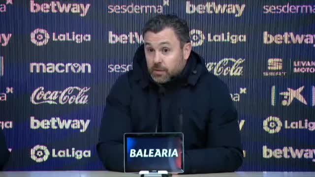 Sergio González: El empate no es injusto, pero hemos estado más cerca de ganar