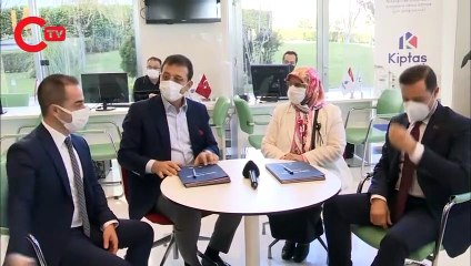 İmamoğlu: İnşallah, her şey güzel olacak