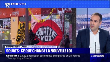 Squats: ce que change la nouvelle loi - 23/01