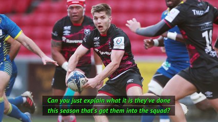 Randall and Odogwu exciting additions to England squad - Jones