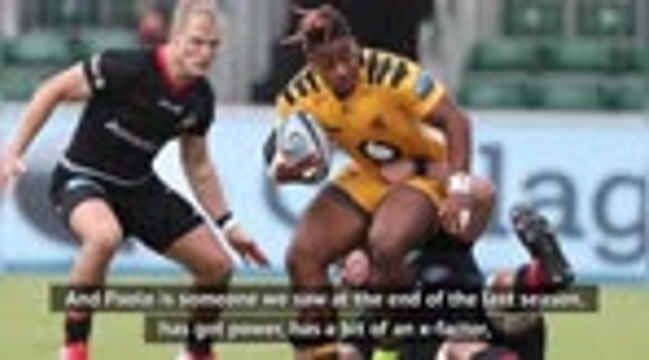 Randall and Odogwu exciting additions to England squad - Jones