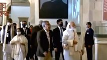 Parakaram Diwas: PM Modi and CM Mamata at Victoria Memorial