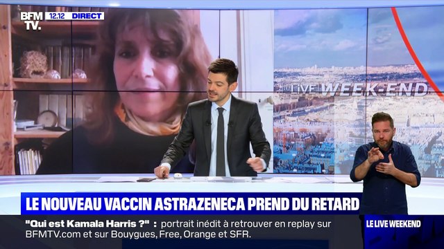 Vaccin: 6 semaines recommandées entre 2 doses - 23/01