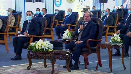 السيسى عن "تطوير بحيرة المنزلة": إحنا مش بنضيّع حد وخلال سنة هنكون انتهينا منها