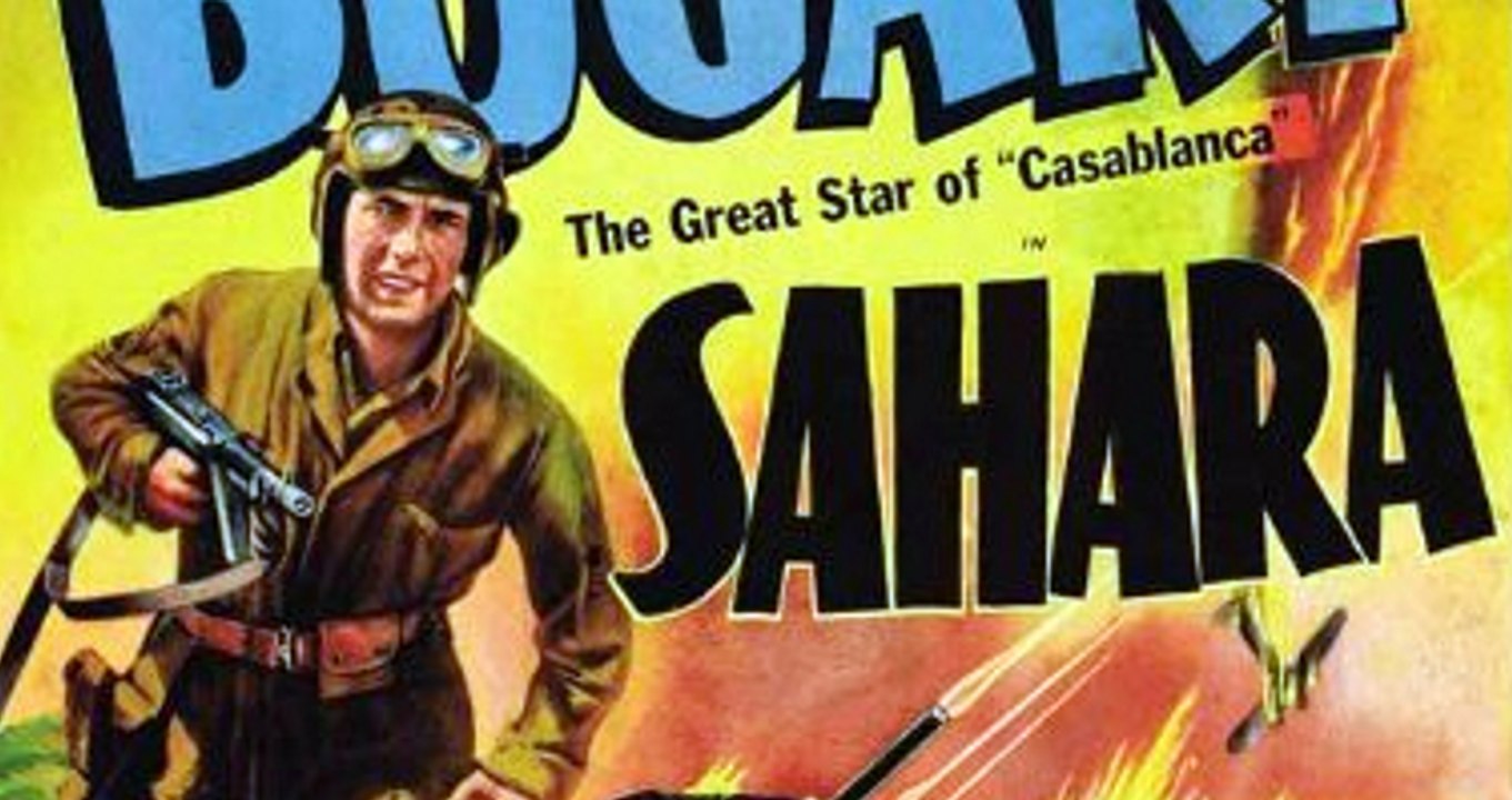 Sahara Movie (1943) - Humphrey Bogart, Bruce Bennett, J. Carrol Naish